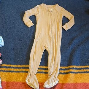 Burt's Bees baby pajama